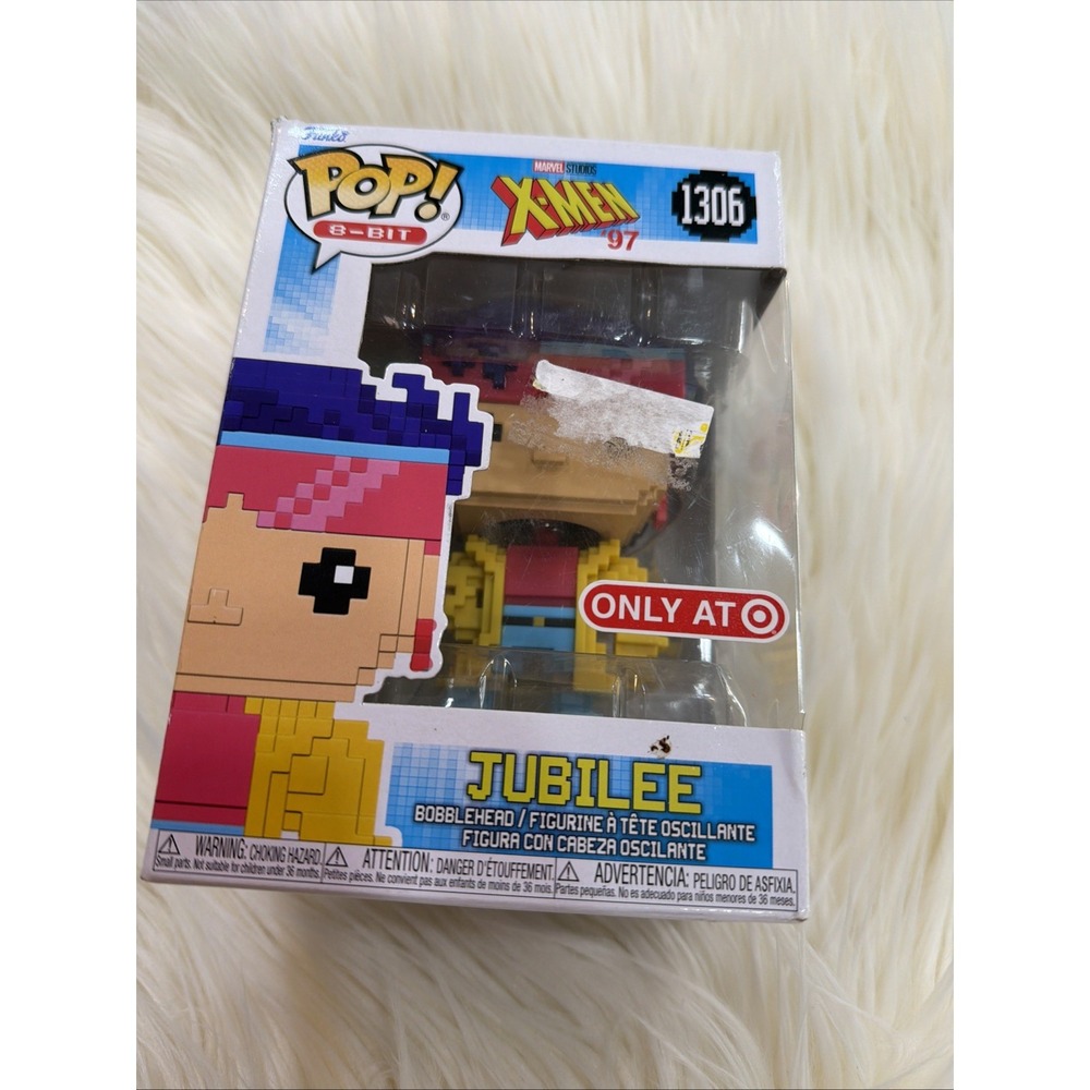 Funko Pop! 8-Bit X-Men 97 Jubilee #1306 Target Exclusive